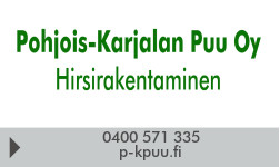 Pohjois-Karjalan Puu Oy logo